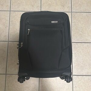 Samsonite Black Rolling Suitcase